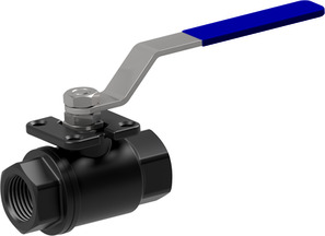 Krogelna pipa iz jekla 1/4"-8-0...64-55