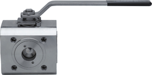 Flanged ball valve BA310-50-L-A