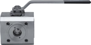 Flanschkugelhahn BA310-65-L-A
