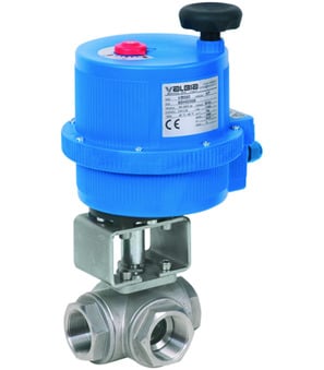Kugelhahn mit Elektroantrieb BA037-112-0L
