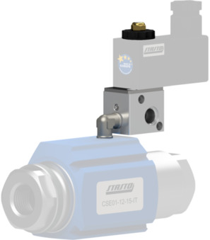Aufgebautes Steuerventil ABS77