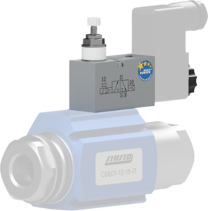 Mounted pilot valve ABS78