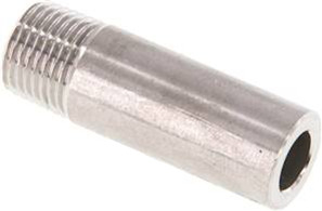Weld-on adapter TH74C-30-Z-L80