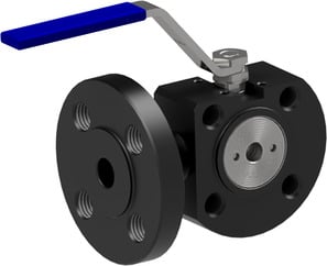Flanschkugelhahn BA046-15-L