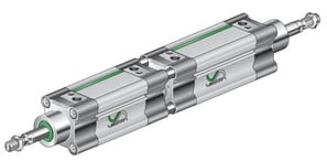 Profilmagnetzylinder PC10-100-80-50-R0