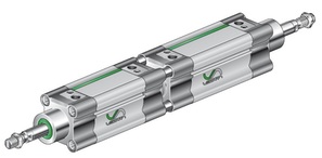 Profilni magnetni cilinder PC10-100-80-50-R0