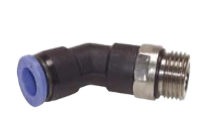 Swivel male elbow 45° PI85-12-12-Y-0-360