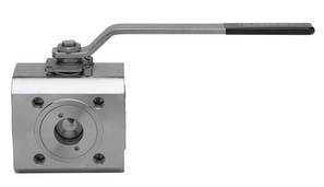 Prirobnična krogelna pipa BA064-80-L-A