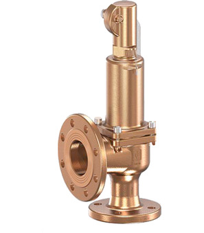 sigurnosni ventil DN50/PN40-DN80/PN16-FKM-7,5