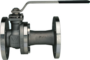Σφαιρική βάνα με φλάντζες BA073-50-LLD-A
