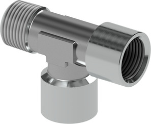 T-Stück Innengewinde/Innengewinde/Außengewinde 1/8"