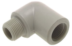Codo angular Rosca interior/rosca exterior TH16-14-E
