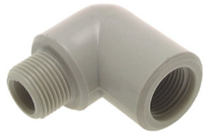 Codo angular Rosca interior/rosca exterior TH16-14-E