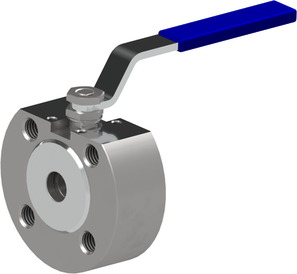 Flanged ball valve BA622-15-L-A