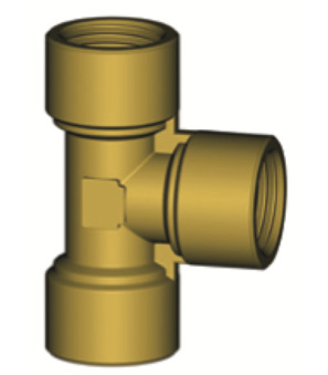T-idom belső M22x1,5