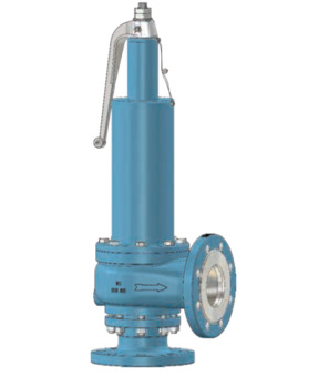Valvola di sicurezza DN65/PN16-50-C-EPDM-10