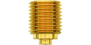Mamelon réducteur de raccordement auto-étanche 3/8"-1/4"