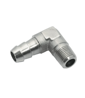 Male elbow hose nozzle HN61C-09-18-N