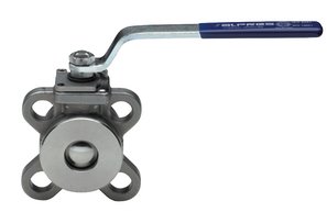 Flanged ball valve BA383-25-L-A
