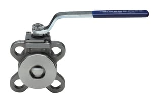 Flanschkugelhahn BA383-25-L-A