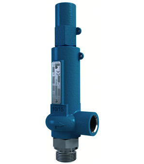 Sicherheitsventil 1/2"-10-1/2"-FKM-FKM-24