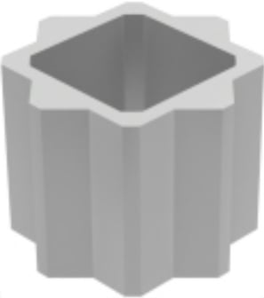 Reducing adapter ST27SQ22S27