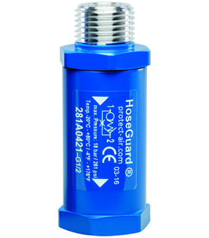 Hose burst safety valve HB01-12-LF