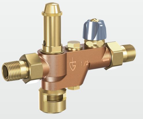 Safety unit 1/2"-15-6-4,5
