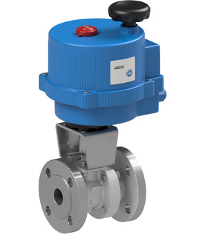 kuglasti ventil sa prirubnicom sa električnim aktuatorom BA764-50-0H
