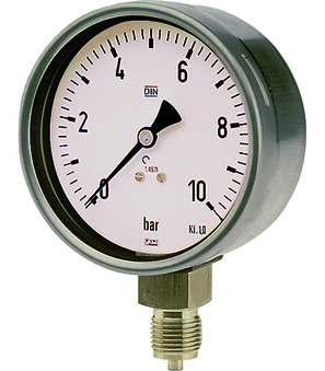 Rohrfedermanometer MA073-100B-10-A01