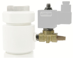 Opbygget styreventil ABS33-18