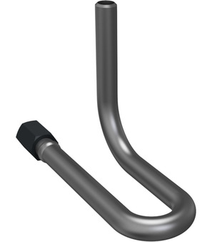 rurka syfonowa w kształcie U zgodnie z DIN 16282 M20x1,5-stal