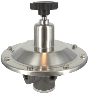 Low pressure regulator PR113-12-10/400-4