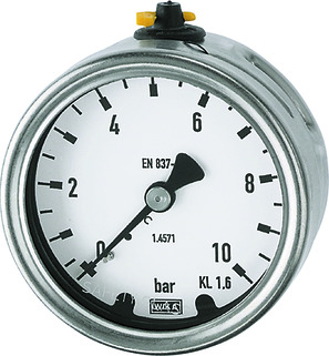 Rohrfedermanometer MA029-100R-25