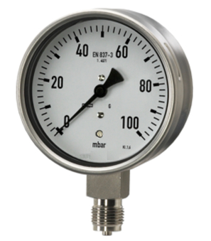 manometr puszkowy MA046-63B-160