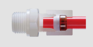 Straight male stud fitting 2N100MG4812PV