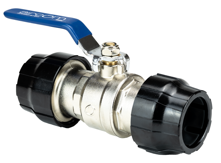 Edelstahlkugelhahn BA805-25-L