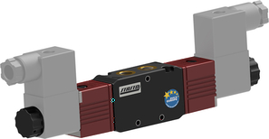 5/3-potni ventil PS006-14-0