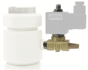 Mounted pilot valve ABS33-Y124VDC