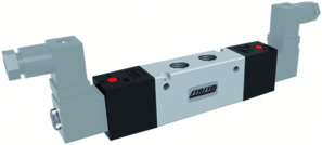 5/3-as útszelep K53W2S618-CS02450-6-14123-0000-S