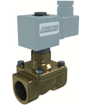 2/2-tie magneettiventtiili SL049-12-BDA08042AS-C003-32-6