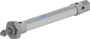minisiłownik magnetyczny ze stali szlachetnej DVMTX40/150-01