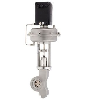 Segmentplattenventil Type SD02 100-171-PSL210