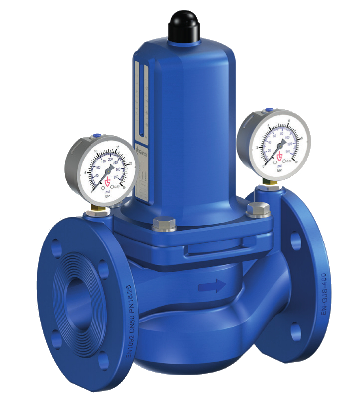 Flanschdruckregler PR125-12525-1.5/7-MG