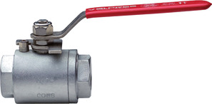 Stålkuleventil 2“-50-155