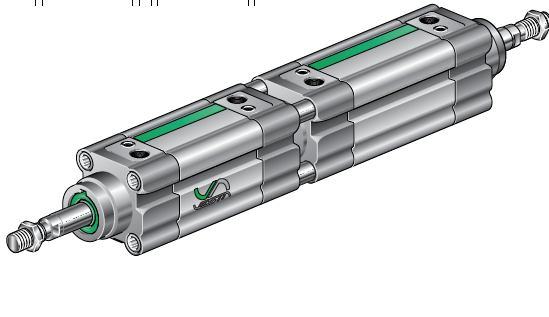 Profilmagnetzylinder PC10-80-80-120-R0