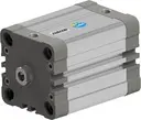 Kompaktmagnetzylinder NSKI63-25-F