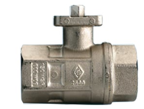 kulový kohout - mosazný BA080-30-B-2C