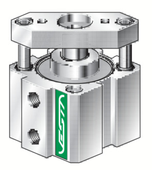 Short-stroke cylinder PC44-100-40-01