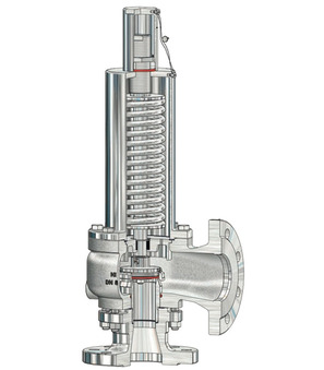 Sigurnosni ventil SV10-100-60-12,1-V